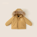 Children's Clothing Hooded Thick Down Jacket Boys' Winter Clothing Down Jacket Winter