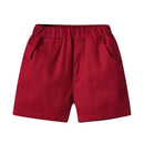 Summer Kids Boys Gentleman Clothing Sets Short Sleeve Toddler Boy Suits for Wedding