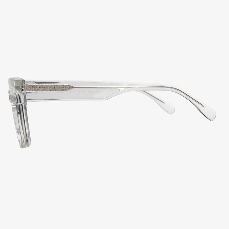 Handcrafted Square Acetate Sunglasses Polarized Oversized Thick Punk Rock Glasses UV Protection Eyewear