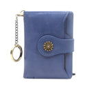 Women Credit Card Wallet Large Capacity Multi Card Case Wallet  Zipper Card Holder Cases