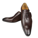 Men Dress Shoes Wedding Man Shoe Leather Genuine Luxury Brogue Handmade Formal Shoes