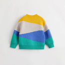 Boys Irregular Loose Sweater for Winter