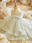 Kids Princess Evening Dress Wedding Birthday Girls Party Dress Flower Girl Dresses