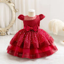 Baby Clothing Princess Girls Party Dresses for Occasion Kids Dress Newborn Girl Clothes Ball Gown