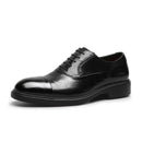 Men's formal leather shoes genuine leather Oxford shoes high-end wedding shoes