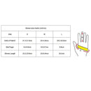 Gloves Male Autumn Winter Black Thermal Knitted Lined Thicken Men Real Leather Gloves