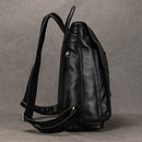 Genuine Leather Men Backpack Male Business Laptop Daypack