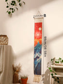 Handmade Wall Tapestries Boho Art Home Decoration Wall Hanging for Living Room Bedroom Ornament