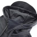 Men Tactical Hoodies Streetwear Autumn Functional Patchwork Turtleneck Sweatshirt Pullover Men Fashion Hoodie