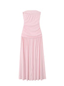 Women's Spring Corset Dresses Elegant Party Evening Off Shoulder Long Dresses Dress