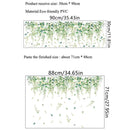 Wall Stickers Living Room Sofa Background Decoration Decals Bedroom Beautify Home Decor Self-adhesive Mural