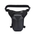 Leg Bag Men Women Waterproof Hard Shell Portable Bag for Motorcycle Bicycle Outdoor Travel Riding Hip Bum Fanny Pack