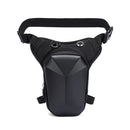 Leg Bag Men Women Waterproof Hard Shell Portable Bag for Motorcycle Bicycle Outdoor Travel Riding Hip Bum Fanny Pack