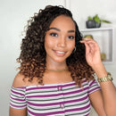 10" 8Packs Crochet Hair Box Braids Crochet Boho Braids With Curly Ends Crochet Hair For Women