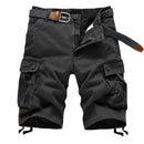 Summer Men's Multi Pocket Military Cargo Shorts Male Cotton Mens Tactical Shorts Short Pants Streetwear