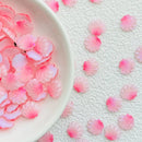 Mini Cartoon Pink Shell Resin Figurine Crafts Cabochon Ornament Jewelry Hairpin Making Accessories