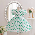 Summer Girls Dress Kids Dresses for Girls Clothes Children Clothes Toddler Teens Princess Dress Pink Strawberry