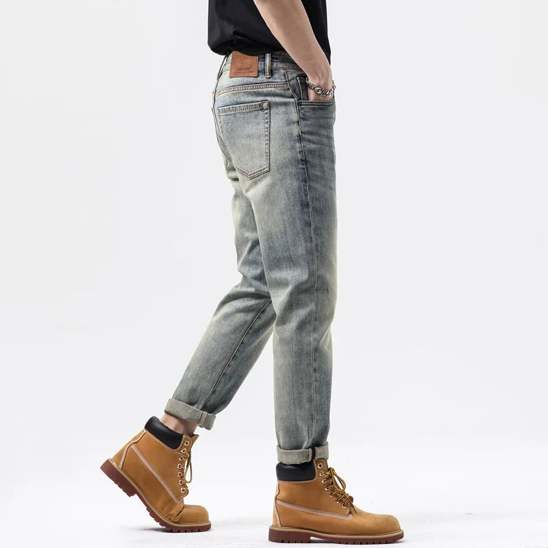 Men's Jeans for Spring and Summer