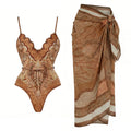 2Pcs Deep Bandeau Biquini Bikini Women Swimwear Belt Swim Suits Female Bathing Suit Beachwear