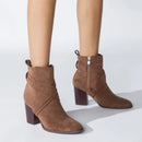 Women Ankle Boot Autumn Winter Pumps Short Boot Casual Shoe Designer Women Boot