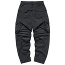 Spliced Cargo Pants Man Outdoor Sport Tactical Detachable Quick-dry Pants