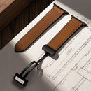 Leather Strap for Apple Watch 10 Ultra 9 Band 46mm 49mm 42mm 44mm 45mm 40/41mm Bracelet men Silicone iWatch