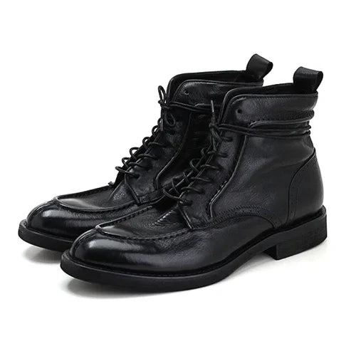 Men Chelsea Boots Dress Shoes Mens Boots and Luxury Shoes Platform