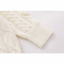 Floral Splice O-Neck Sweater Autumn and Winter Vintage Loose Couple Knit Top Casual Streetwear