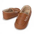 Leather Infant Crib Shoes for Baby Boys Loafers Newborn Footwear Toddler