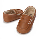 Leather Infant Crib Shoes for Baby Boys Loafers Newborn Footwear Toddler