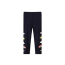 Kids Leggings Pants For Autumn Spring Full Length Toddler Trousers Strawberry Children's Skinny Pant