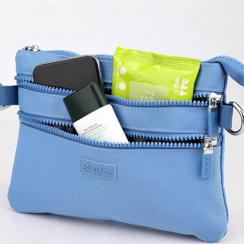 Women Mini Shoulder Bags Small Crossbody Messenger Bag Designer Pocket Ladies Multilayer Card Holder