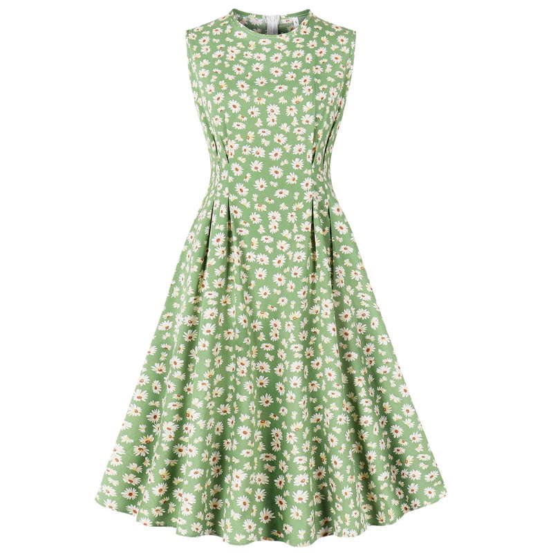 Women  Floral Dresses Casual Beach for Woman Beach Dress Pink Summer Dress