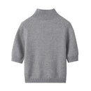 Women Neck Sweater Pullover Simply Leisure Spring Clothing Knitted Top
