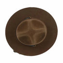 Wool Wide Brim Hat – Classic Military Style Instructor Hat
