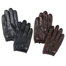 Leather Gloves Men Fall Male Sports Riding Thin Short Mittens Winter