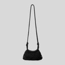 Casual Hollow Crossbody Bag for Women Woven Shoulder Bags Summer Beach Small Hobos Tote Bag Bali Purses