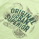 Women T-Shirt Summer Short Sleeve Cotton Drawstring Letter Tops Loose Tees Oversized Curve Clothes