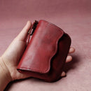 Men's key bag car driver's license card bag wallet retro leather waist hanging keychain
