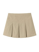 Casual Chic Women Skirt Solid Straight Mini Skirt Holiday Skirt