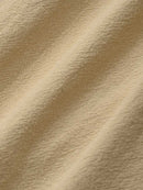 Casual Shorts for Men Solid Mid-waist Drawstring Knee Length Cotton Shorts Summer Streetwear Straight Bottoms