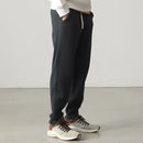 Autumn Thick Knitted Sweatpants Men's Casual Ankle-tied Pants