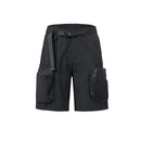 Summer Outdoor Quick Dry Shorts Men Streetwear Loose Casual Cargo Short Pants