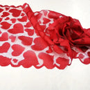 Valentine Heart Table Runner Home Table Decoration Table Runner Valentines Day Table Runner