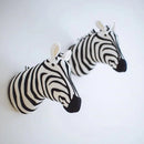Animal Head Wall Mount Children Stuffed Toys Kids Birthday Gifts Room Wall Home Decoration Accessories
