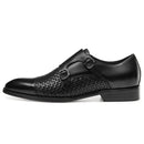leather shoes loafers men casual British men's leather shoes