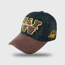 Outdoor Men's Baseball Cap Washed Soft Top Snapback Hat Embroidery