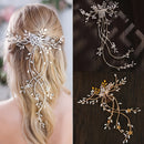 Crystal Pearl Bridal Tiaras Hairbands Hairpins Bridesmaid Diamante Accessories Wedding hair comb hair band Jewelry