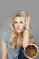 Women's Premium Handtied Topper For Women Cuticle Remy Virgin Human Hair Topper Natural