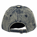 Denim Large Snapback Cap Flat Brim Skateboard Hat Baseball Caps